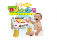 双语婴儿学习桌5601