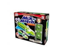 光华玩具百变海陆空5回力组合磁性拼装积木