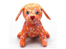 深圳市龙岗公仔玩具生产厂家定做狗年吉祥物棉布公仔