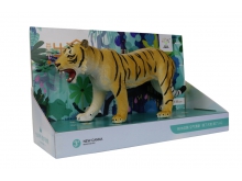 亚洲动物模型玩具系列老虎X130