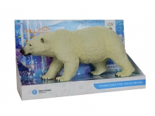 海洋动物模型玩具系列11寸北极熊X131