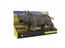 非洲动物模型玩具系列11寸犀牛X133