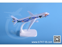 飛機模型 空客A320 曼谷航空 金屬飛機模型
