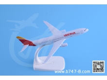 空客A330伊比利亚航空飞机模型航空模型厂家直销工艺礼品