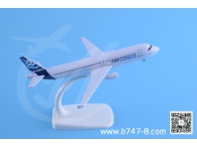 空客A320 空客原型机 金属飞机模型
