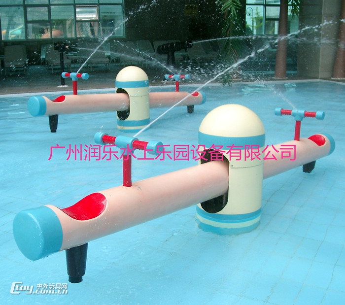 跷跷板喷水-水上乐园设备制造专家，其产品丰富、新颖-广州润乐