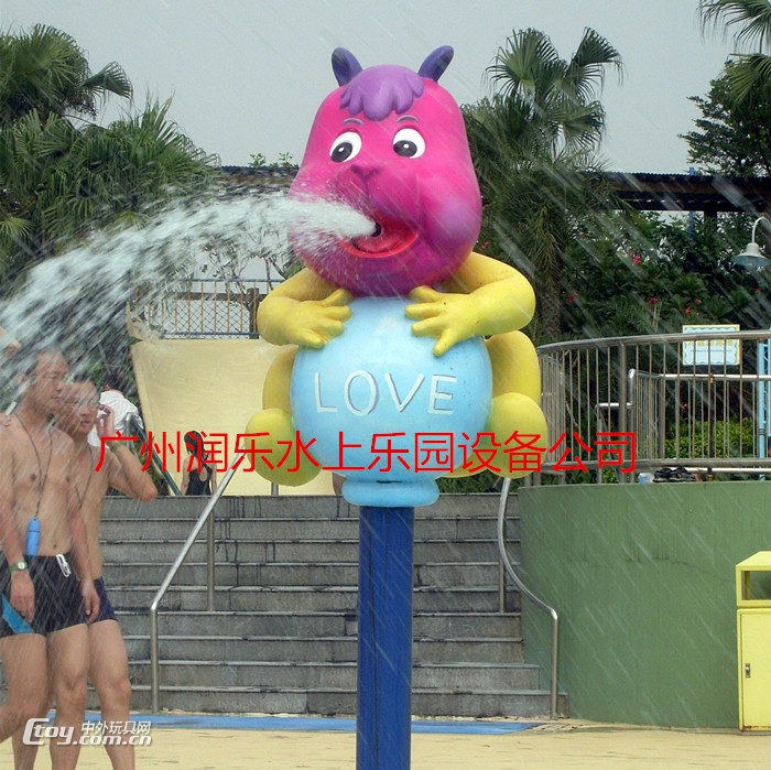 小猪喷水-广州润乐水上乐园是一家专业从事多年行业内的企业