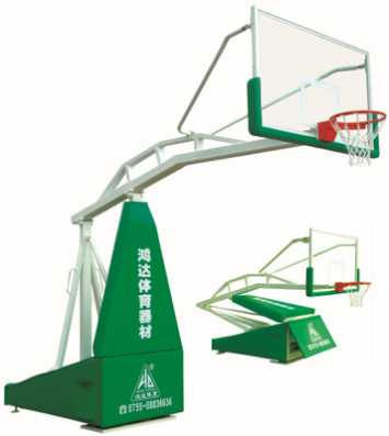 深圳市篮球架弹簧平衡升降篮球架