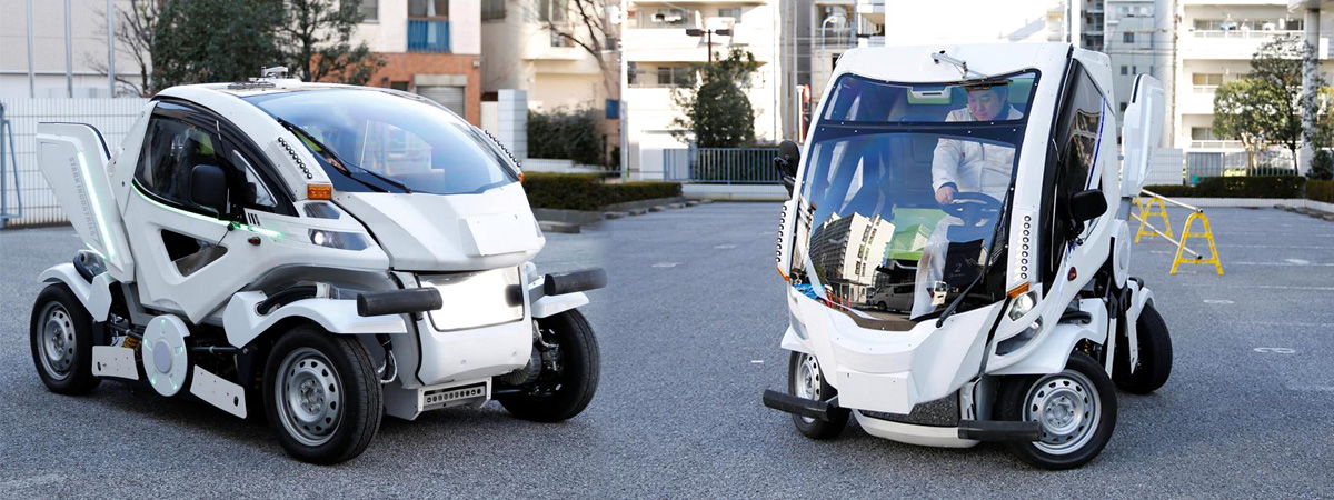 日本人打造出真正的机动高达：可变形折叠电动车