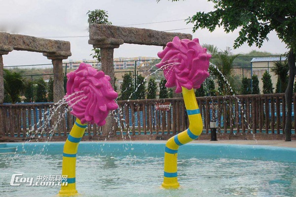 虾蟹喷水-水上乐园建造专家-广州润乐