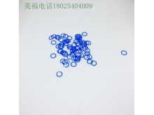 供应蓝色硅胶圈/蓝色硅胶防水圈/耐高温矽胶圈
