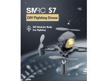 DIY四轴飞行器WIFI实时传输航拍对战无人机高清模型玩具