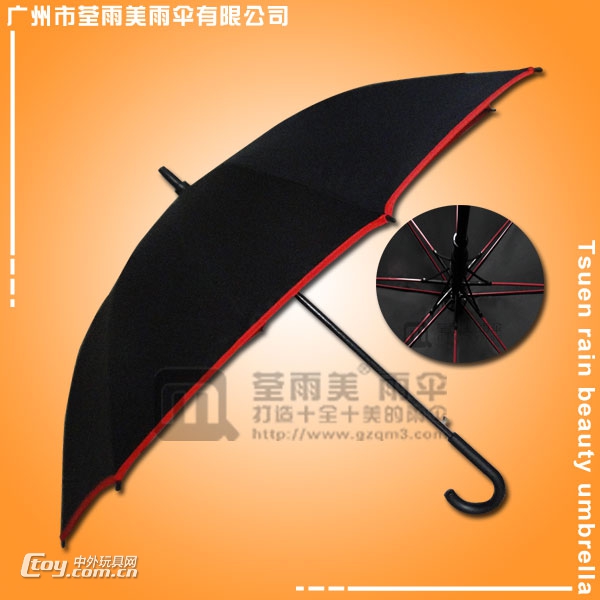 【高尔夫雨伞】生产-彩色伞骨高尔夫伞高尔夫雨伞高尔夫弯钩雨伞