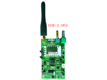 DEMO-B-0W5U无线语音对讲数据传输模块演示板评估板