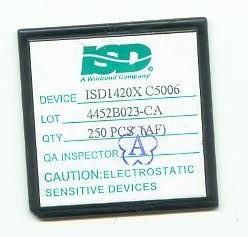 供应ISD1420BX,ISD14B40玩具IC