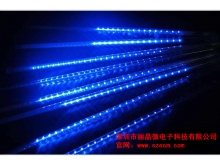 20灯LED七彩流星灯IC芯片方案开发