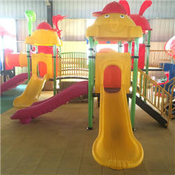 郑州幼儿园玩具厂  幼儿园组合滑梯