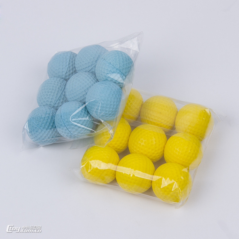 PU子弹球发泡机/PU高尔夫球玩具球/2.2cmPU彩色球