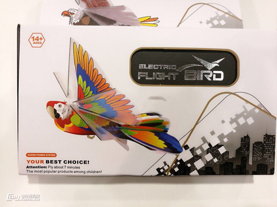 新款遥控空中飞鸟二款混装(搭配USB充电线和说明书)批发