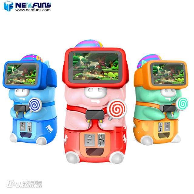 极寒儿童VR设备儿童乐园电玩设备9D虚拟现实游艺投币游戏机