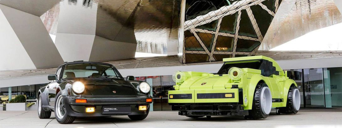 乐高打造全尺寸Porsche 911 Turbo跑车模型
