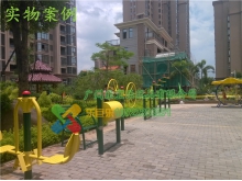广州 深圳 中山哪里有卖户外组合器材老年人运动体育器材路径