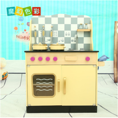 厂家批发新款儿童过家家仿真厨房模拟厨房灶台 过家家厨具玩具