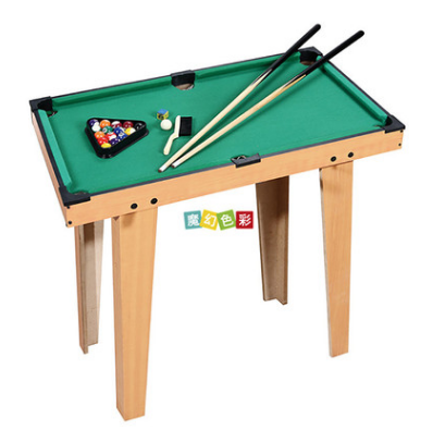 新款直销 儿童台球桌 热销木制桌球台儿童竞技台球 迷你桌球台