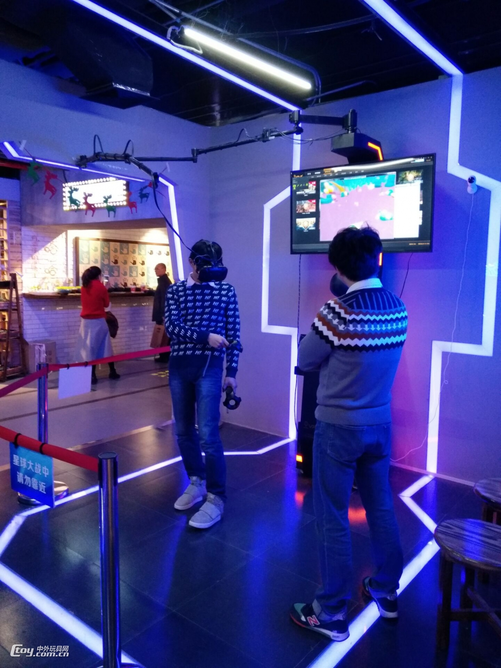 南京节庆科技互动VR单车出租3D模拟游戏设备等租赁