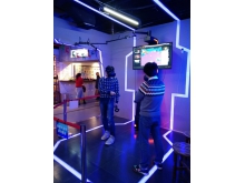 南京节庆科技互动VR单车出租3D模拟游戏设备等租赁