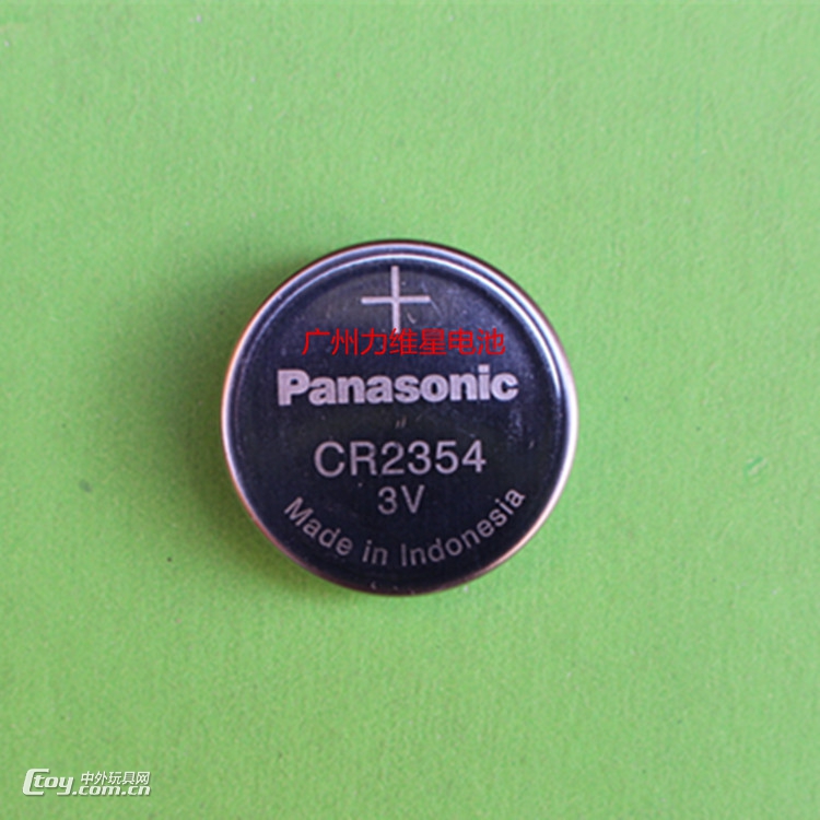 原装Panasonic松下CR2354纽扣电池