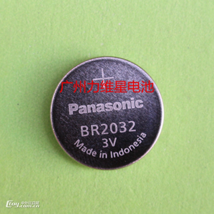原装Panasonic松下BR2032高温纽扣电池