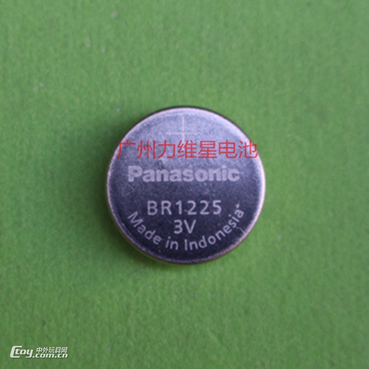 原装Panasonic松下BR1225高温纽扣电池