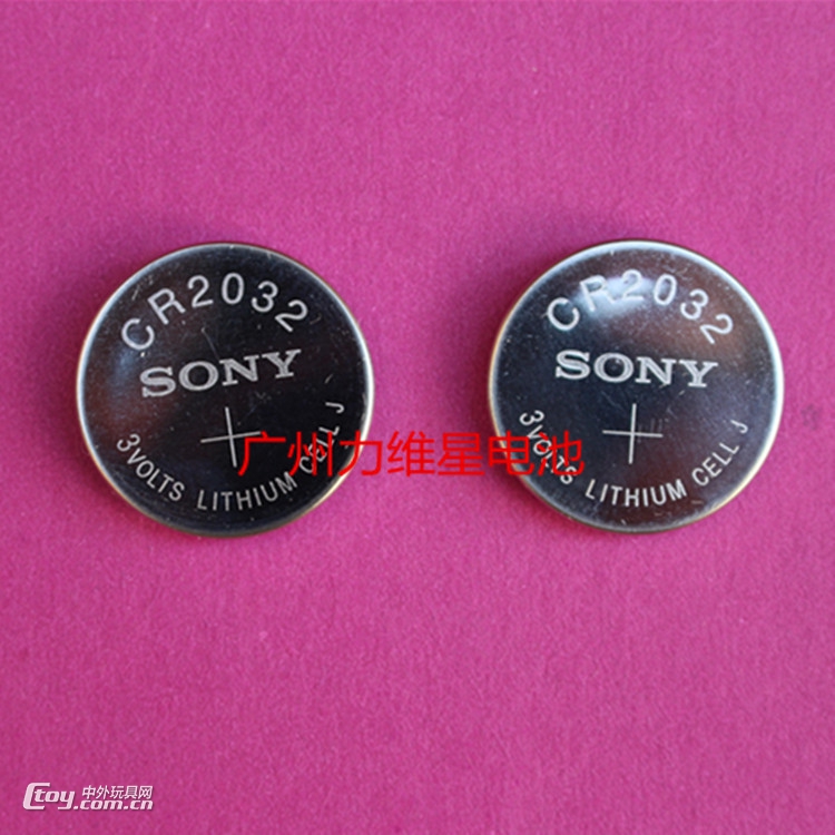 原装Sony索尼CR2032纽扣电池