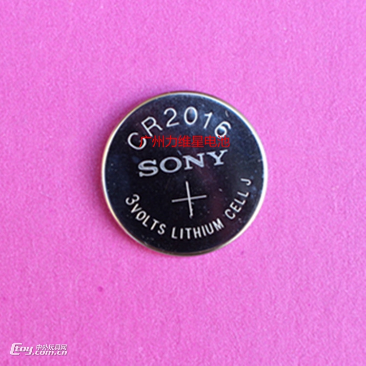 原装Sony索尼CR2016纽扣电池