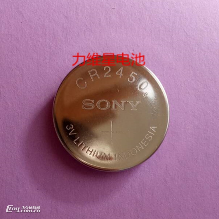 Sony索尼CR2450纽扣电池