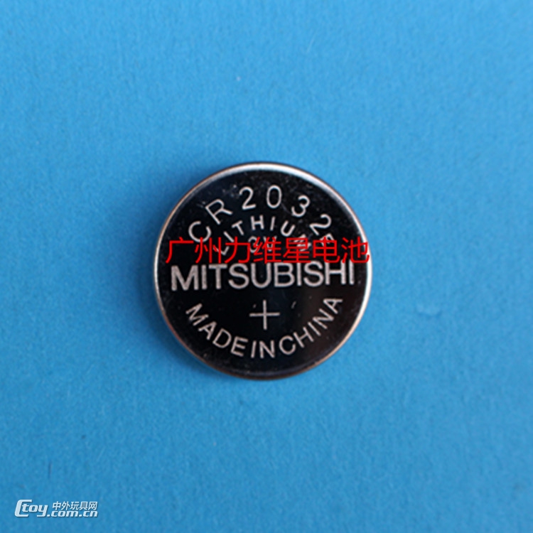 原装Mitsubishi三菱CR2032纽扣电池