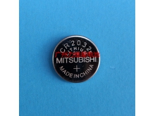 原装Mitsubishi三菱CR2032纽扣电池