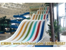 六人彩虹竞赛滑梯,水上乐园设施,彩虹滑梯价格