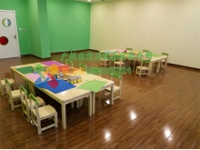 广州深圳珠海幼儿园美术桌椅儿童美工桌学习桌椅批发