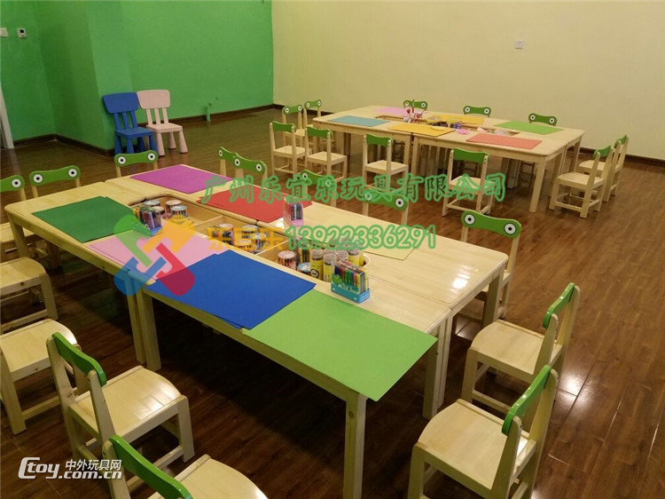 宁德厦门莆田哪里有卖幼儿园桌椅早教美术桌椅绘画桌美工桌