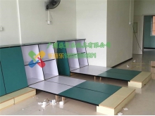 惠州梅州汕尾哪里有卖幼儿园托管班那种柜子床省空间放棉被床
