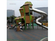 厂家定制直销幼儿园儿童大型不锈钢滑梯