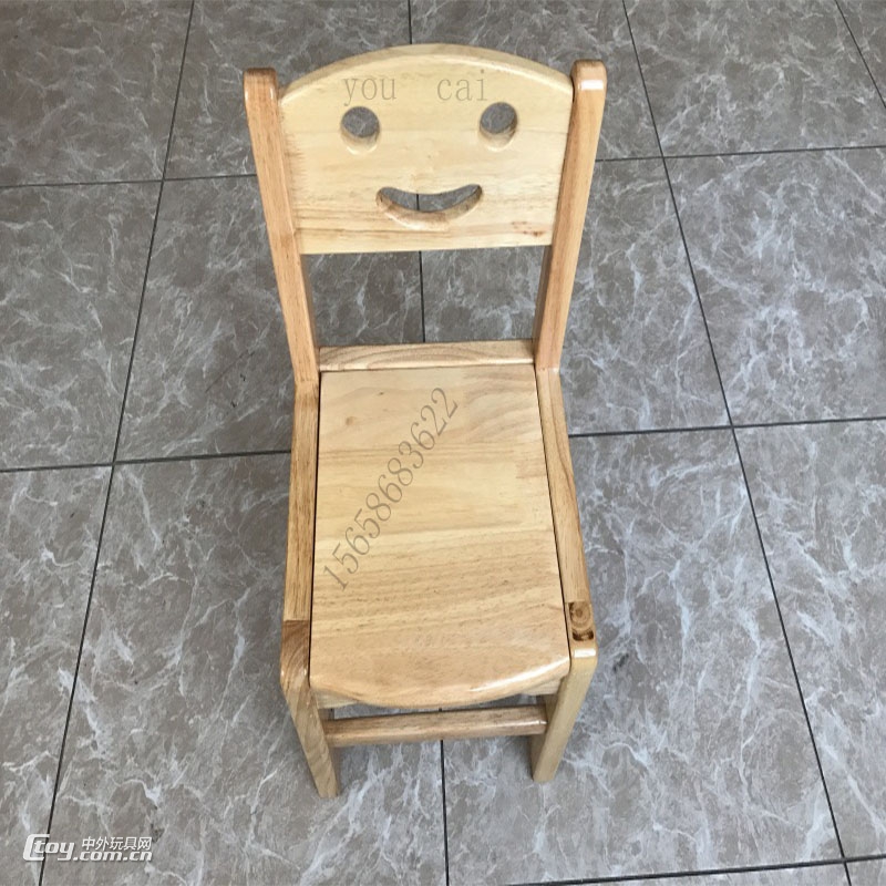 厂家直销幼儿园儿童实木椅子
