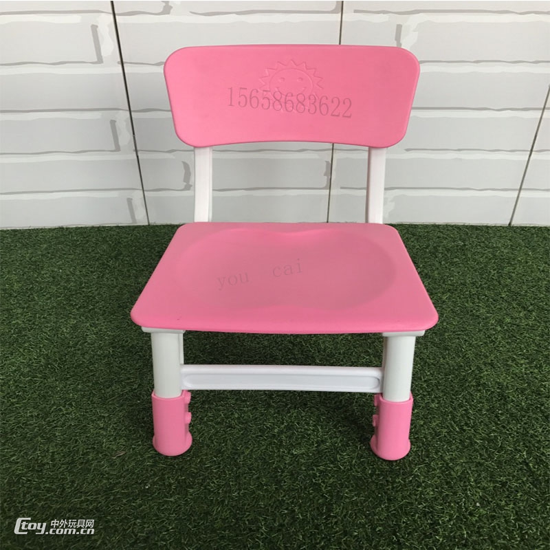 厂家直销幼儿园儿童升降塑料椅子