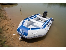 河道勘测充气船价格、河道巡逻充气船多少钱