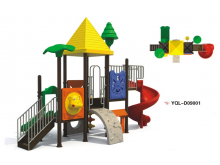 英奇利儿童游乐设备组合滑梯YQL-D09001