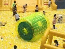 南京球之海洋大型充气活动道具出租嗨玩海洋球低价租赁