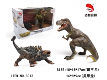 侏罗纪世界仿真恐龙霸王龙美甲龙模型玩具8012
