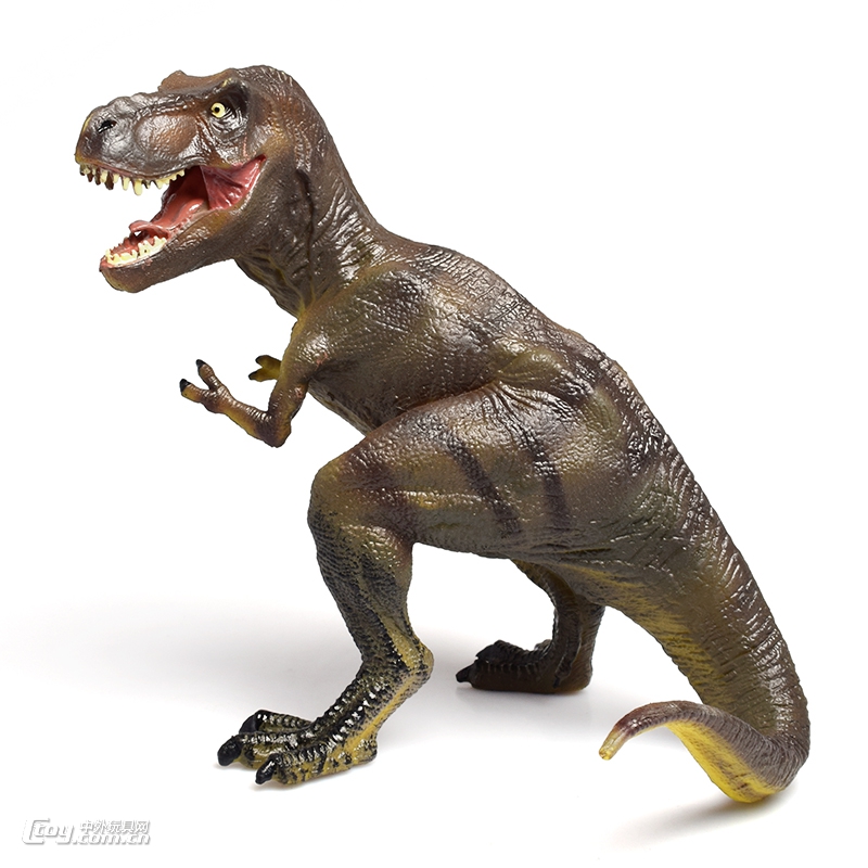 侏罗纪世界恐龙霸王龙男孩仿真恐龙模型玩具8011A
